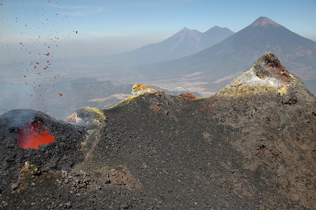 256   Wulkan Pacaya, Gwatemala